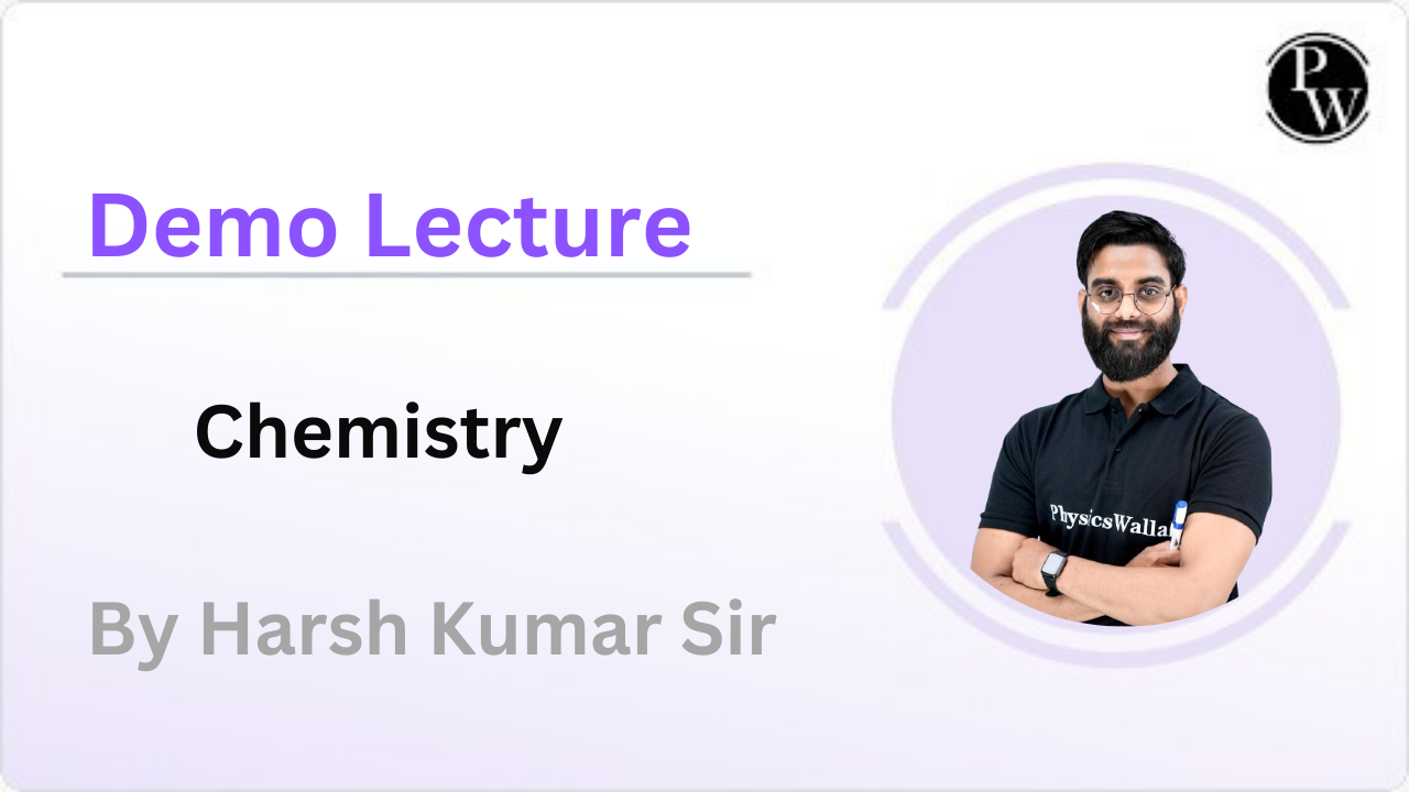  Demo Lecture By Harsh Kumar Sir