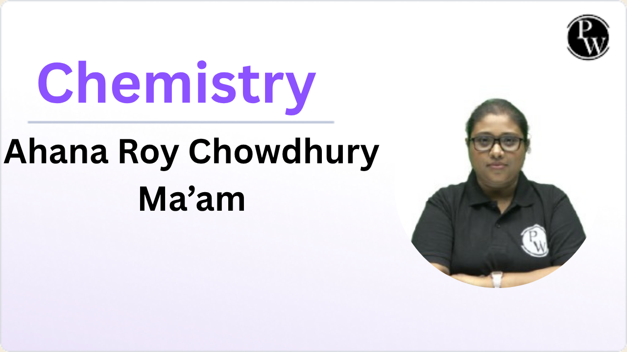 Demo Lecture : Ahana Roy Chowdhury Ma'am