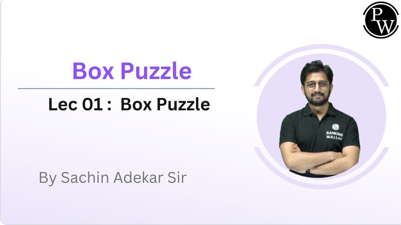 Box Puzzle 01 : Box Puzzle