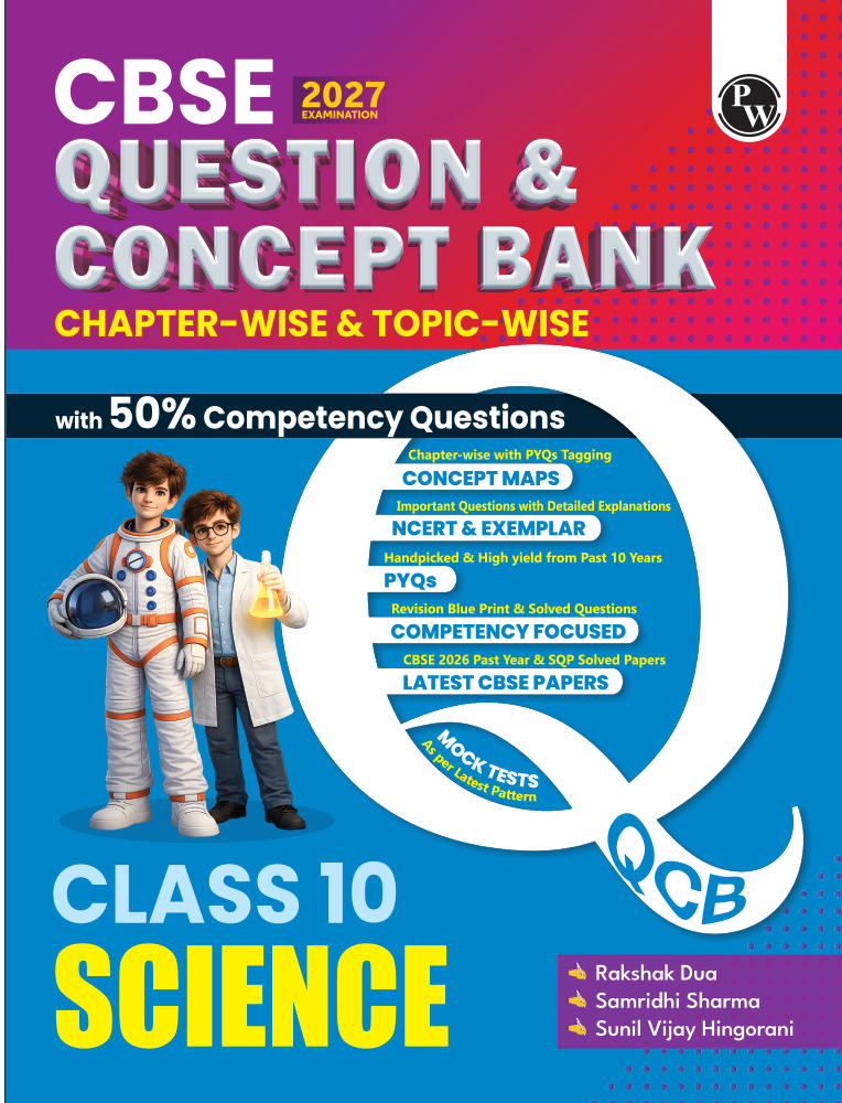 Question and Concept Bank Class 10 Science (Digital Book)