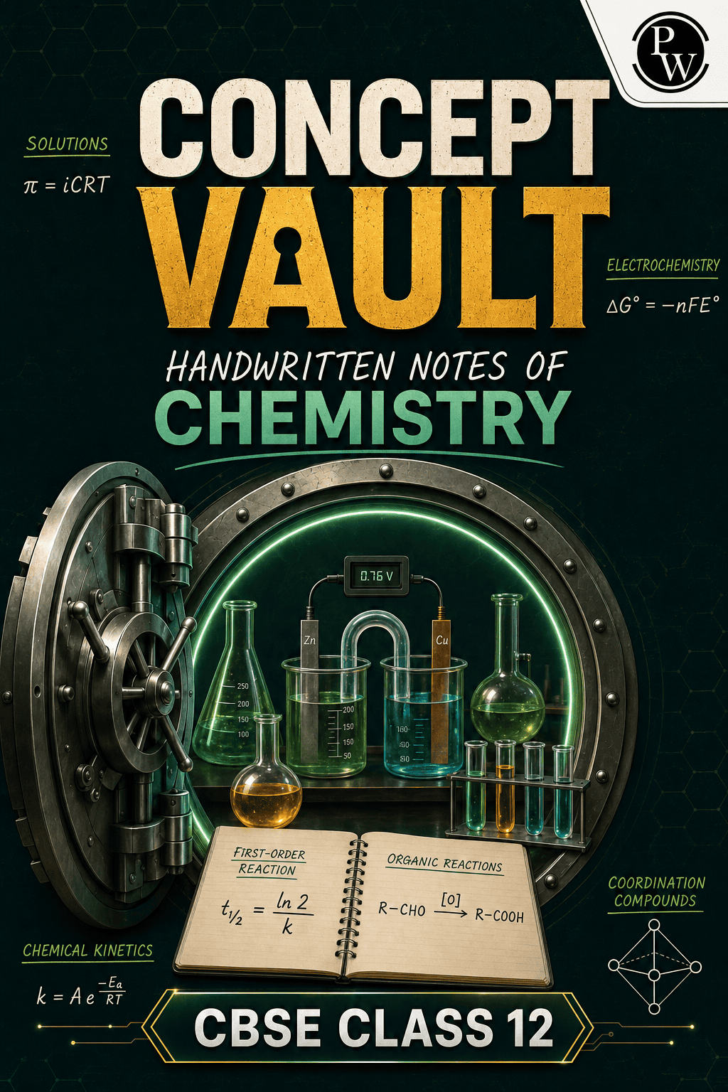 Chemistry Concept Vault Class 12th (Digital Book)
