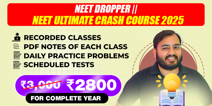 NEET Ultimate Crash Course 2025