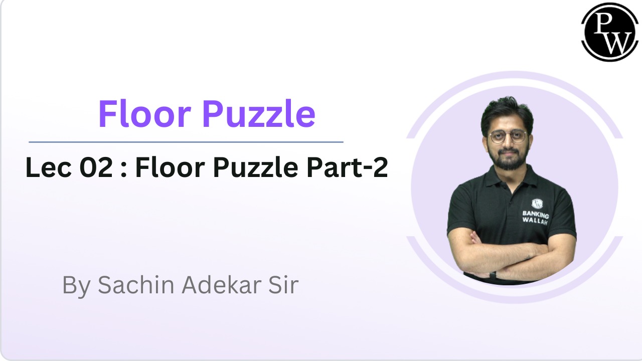 Floor Puzzle 02 : Floor Puzzle Part-2