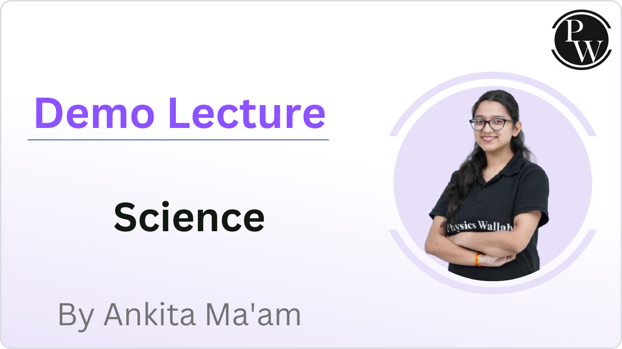 Demo Lecture by Ankita Ma'am