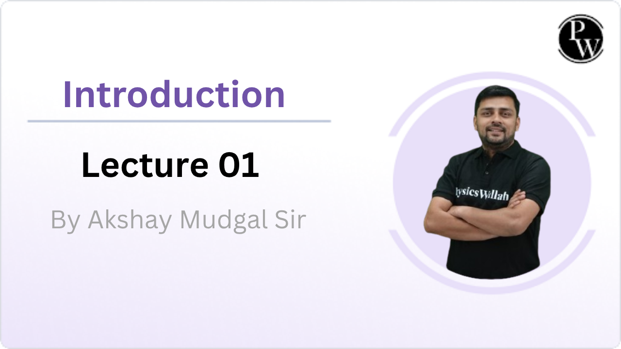 Introduction 01 