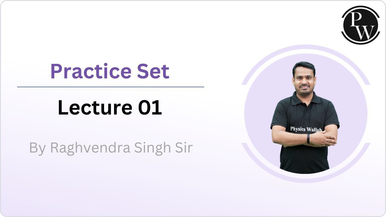 Practice Set 01 