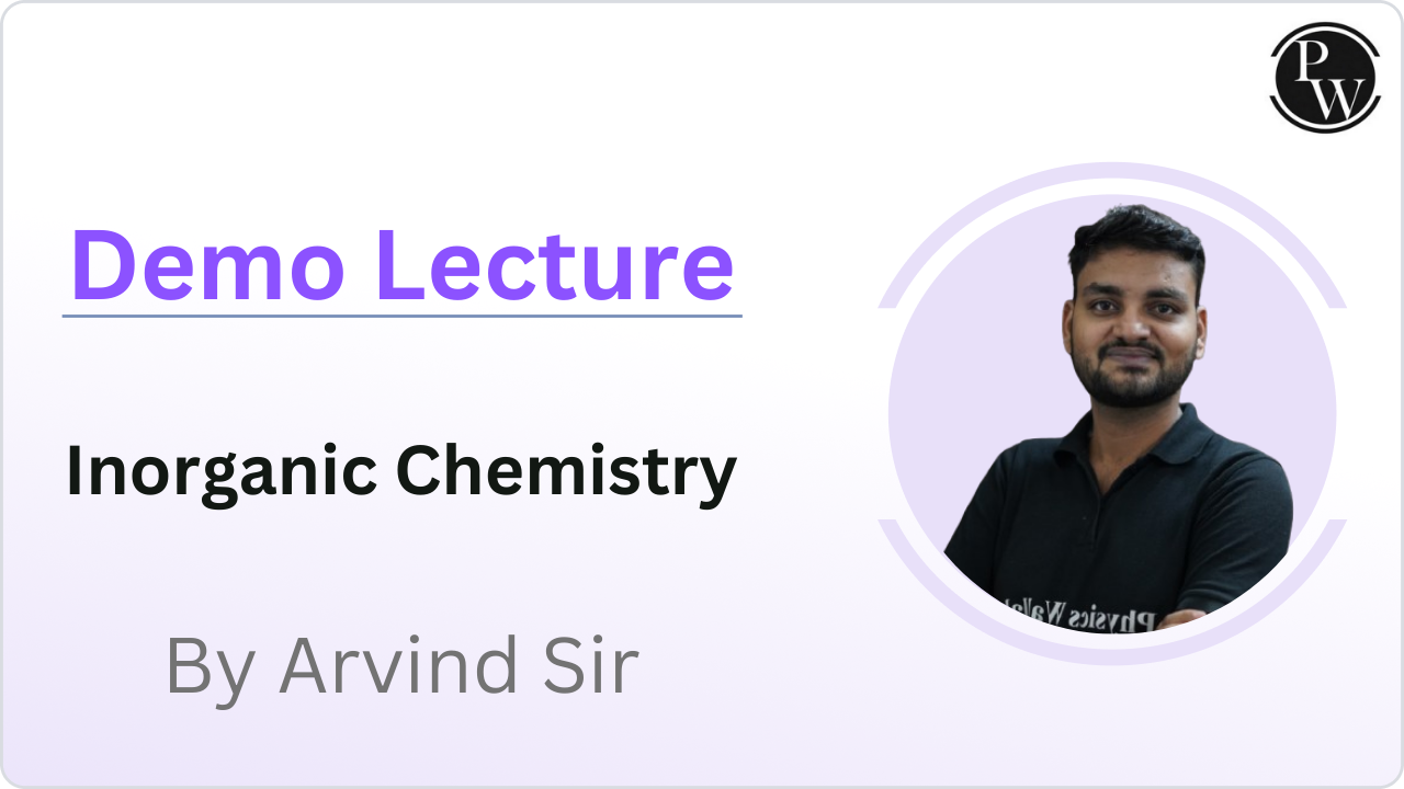 Demo Lecture By Arvind Sir (IOC)