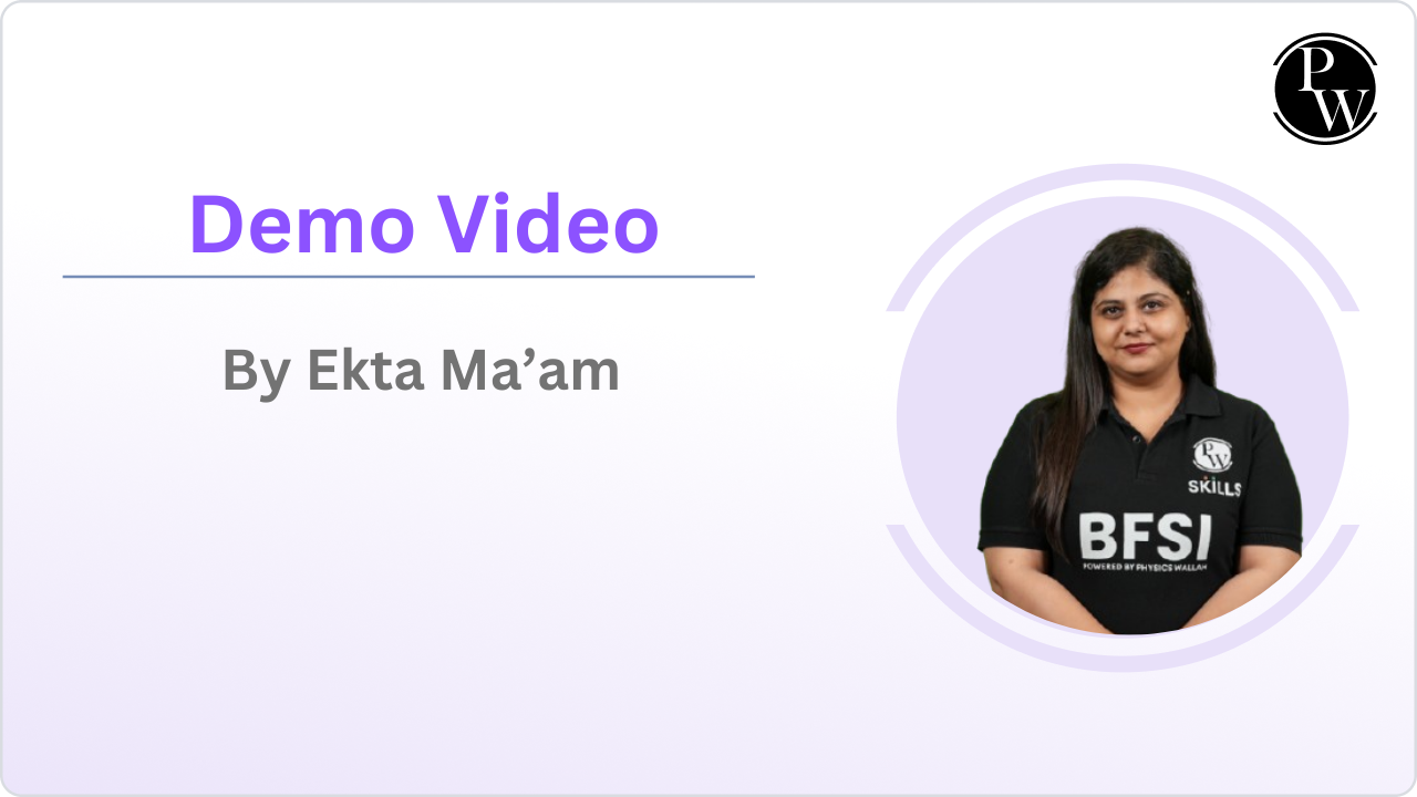 Demo Video By Ekta Ma'am