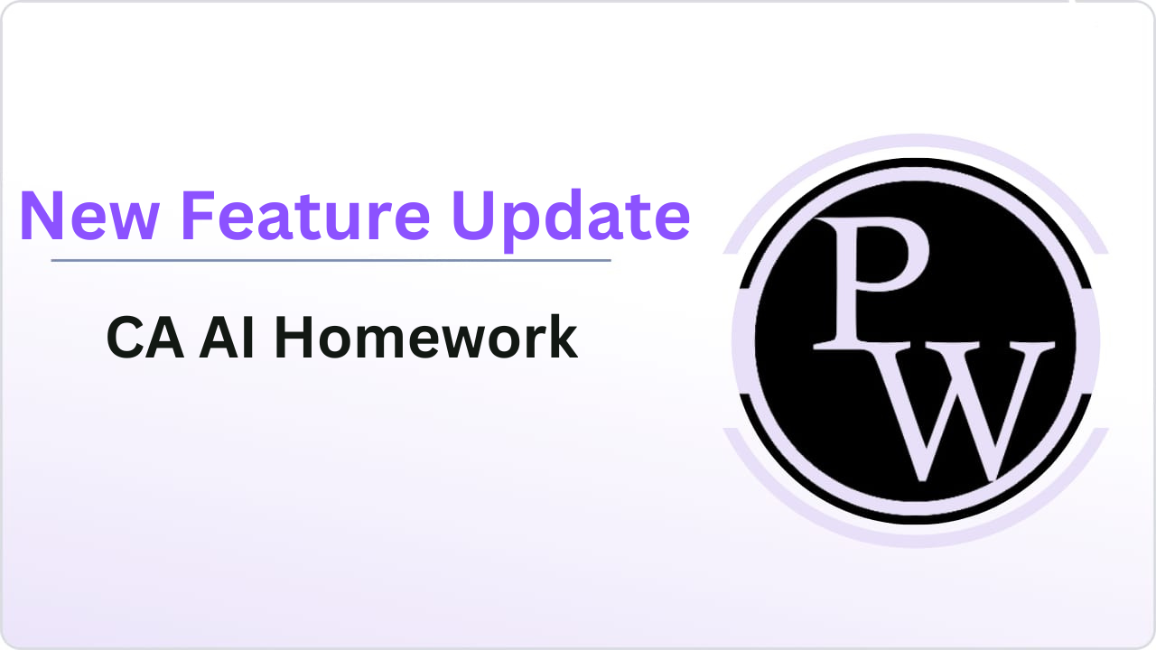 CA AI Homework