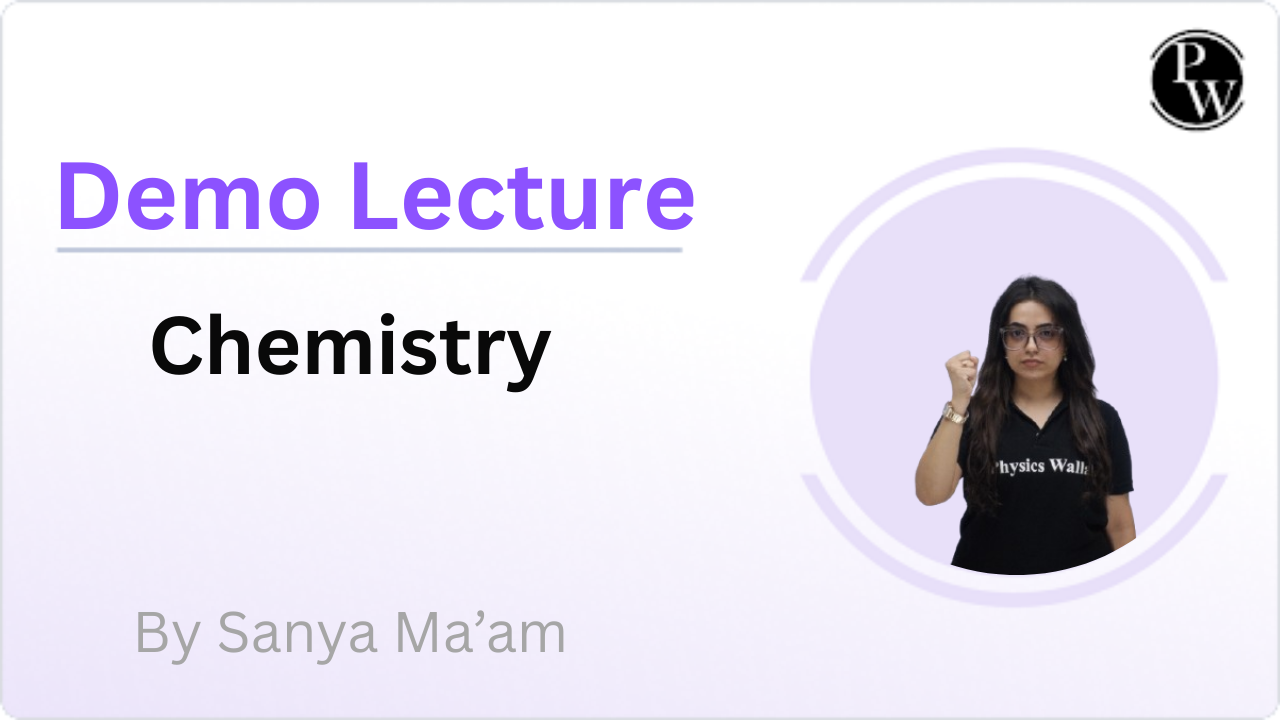 Demo Lecture By Sanya Ma'am