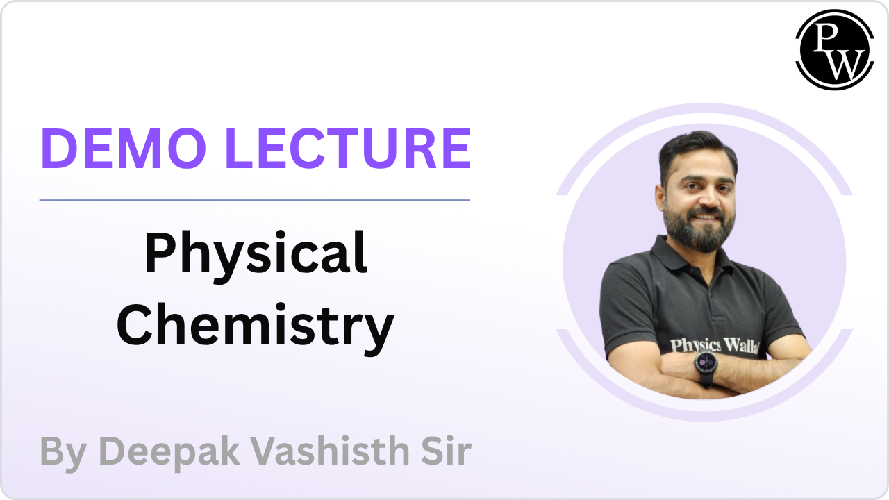 Demo Lecture by Deepak Vashisth Sir