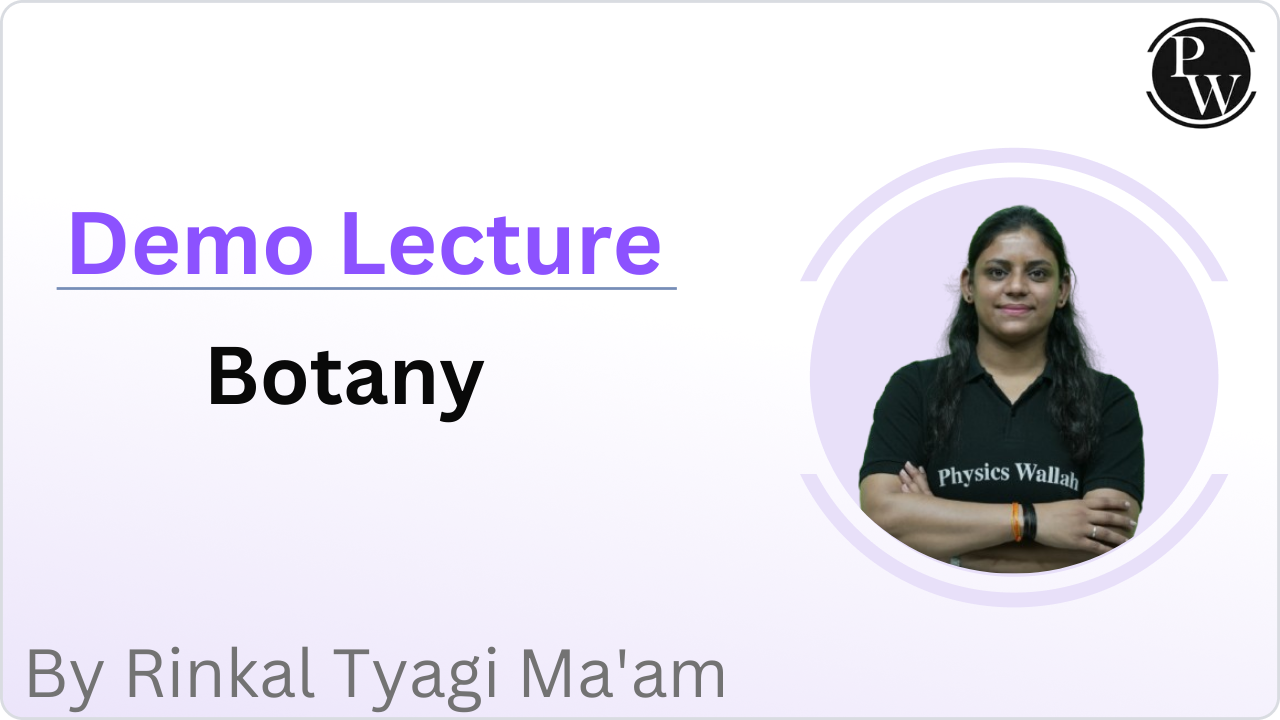 Demo Lecture By Rinkal Tyagi Ma'am