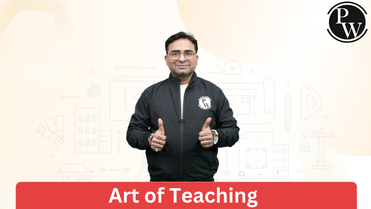 Demo Lecture by Ashish Tiwari sir (Art of Teaching)