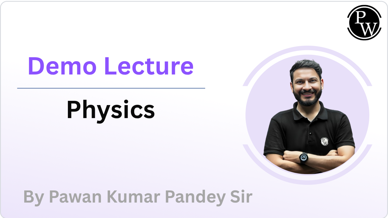Demo Lecture By Pawan Kumar Pandey Sir