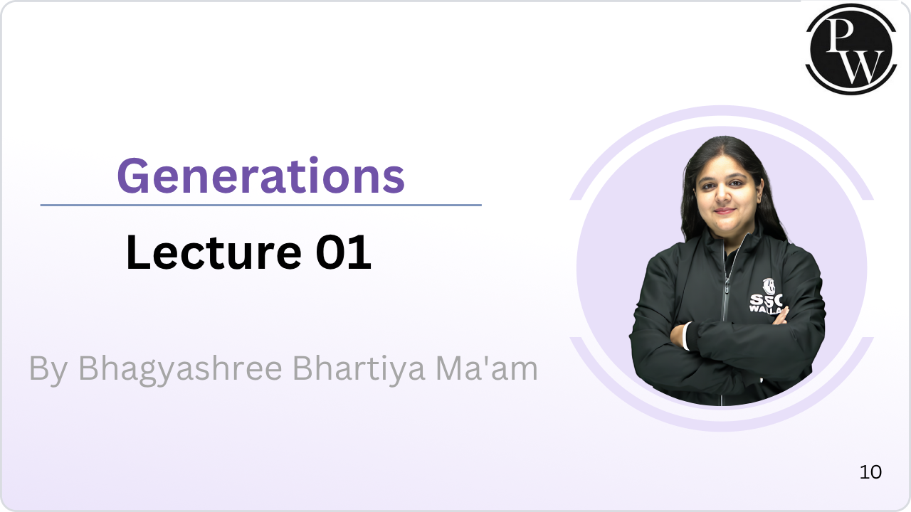 Generations 01 