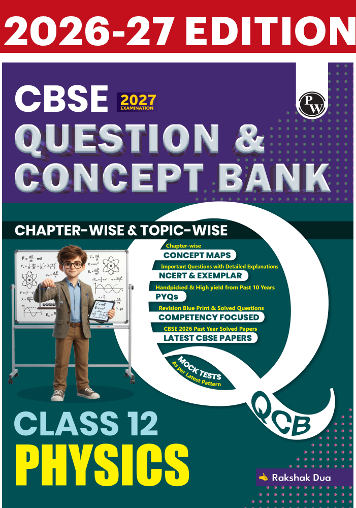 Question and Concept Bank Class 12 Physics (Digital Book)
