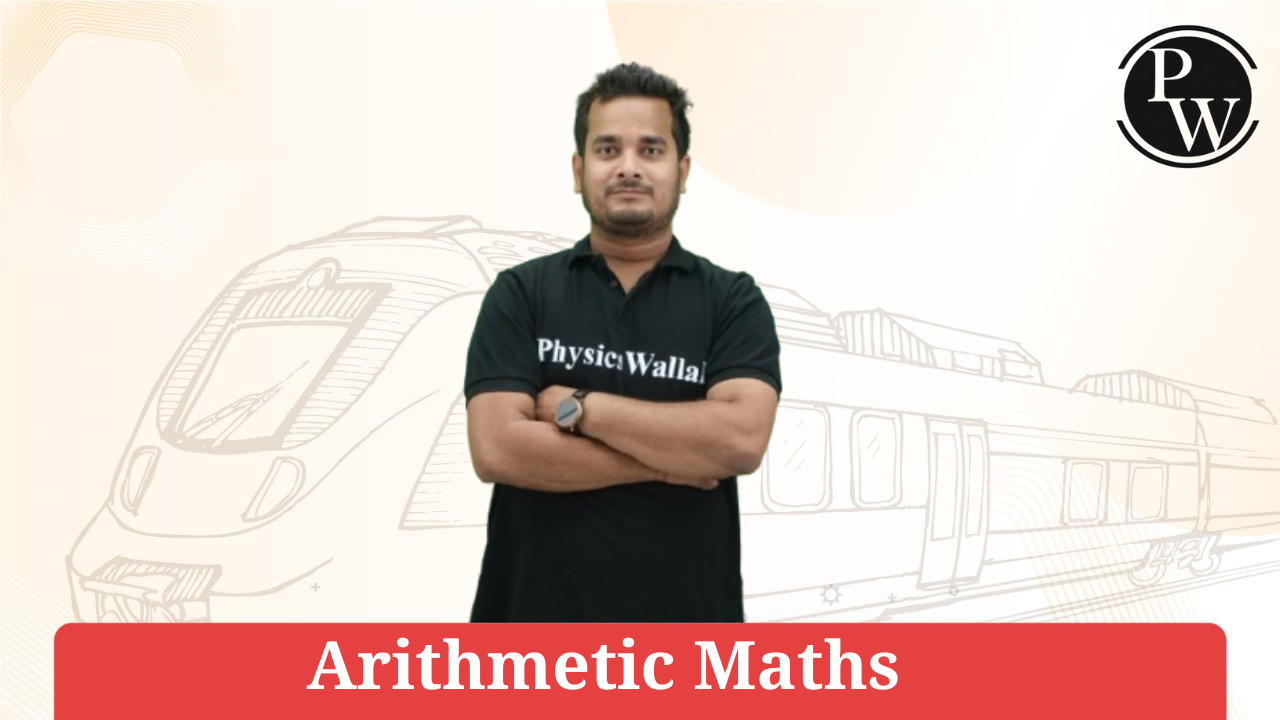  Demo Lecture : Shubham Sir || Arithmetic Maths