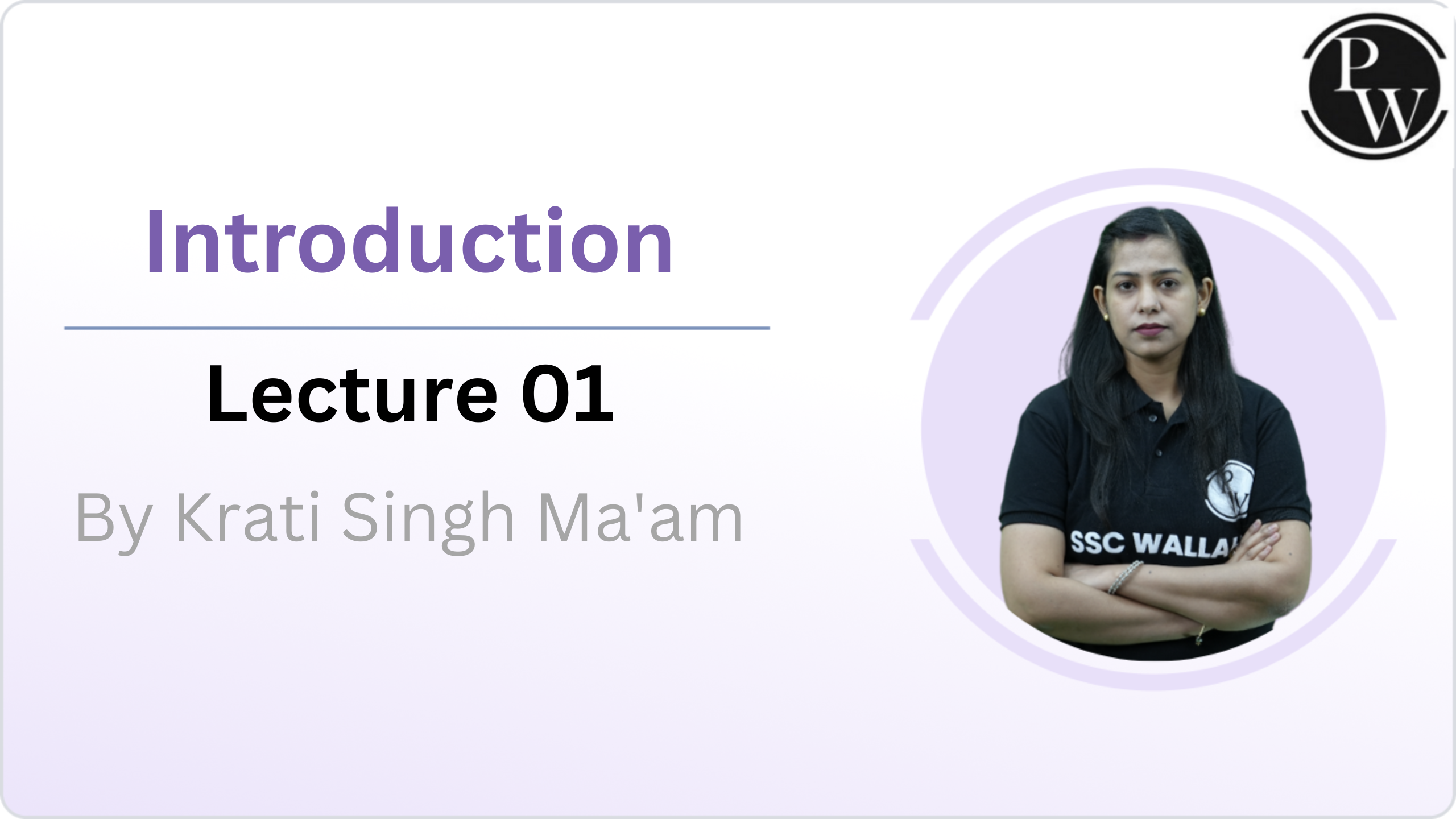 Introduction 01