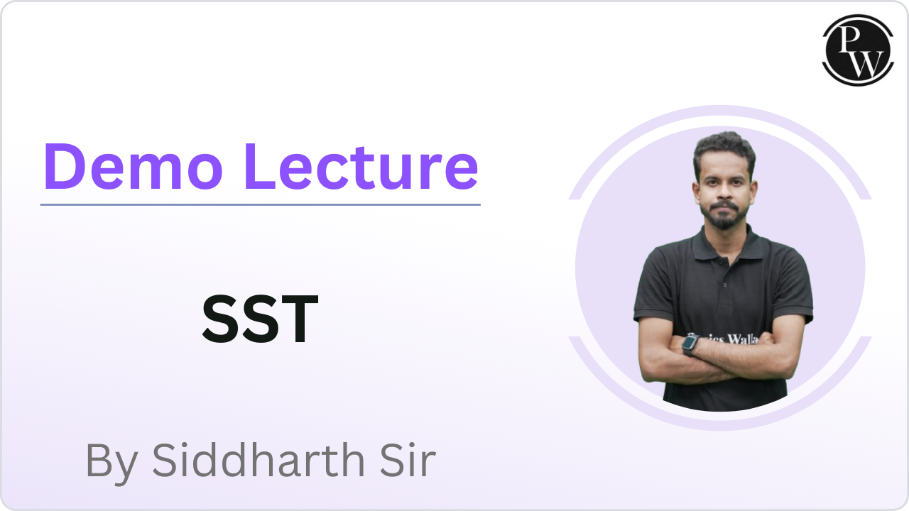 Demo Lecture by Siddharth Sir