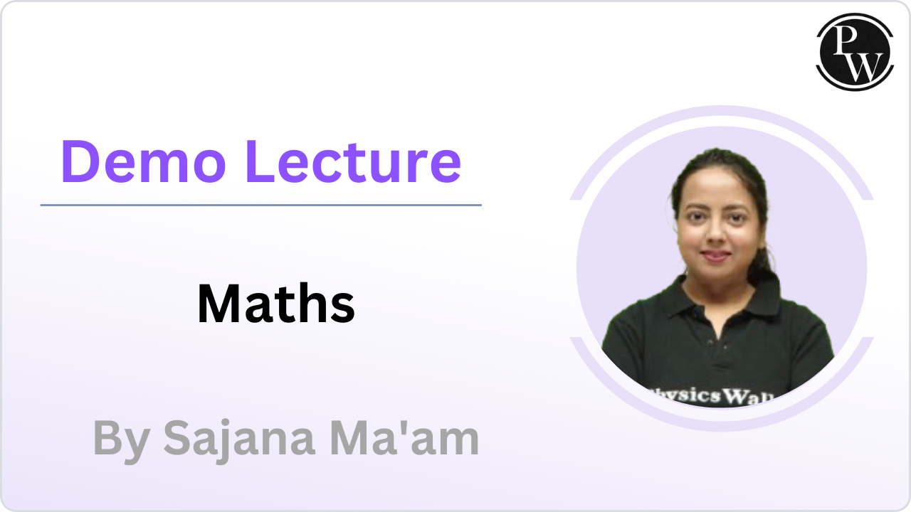 Demo Lecture By Sanjana Ma'am