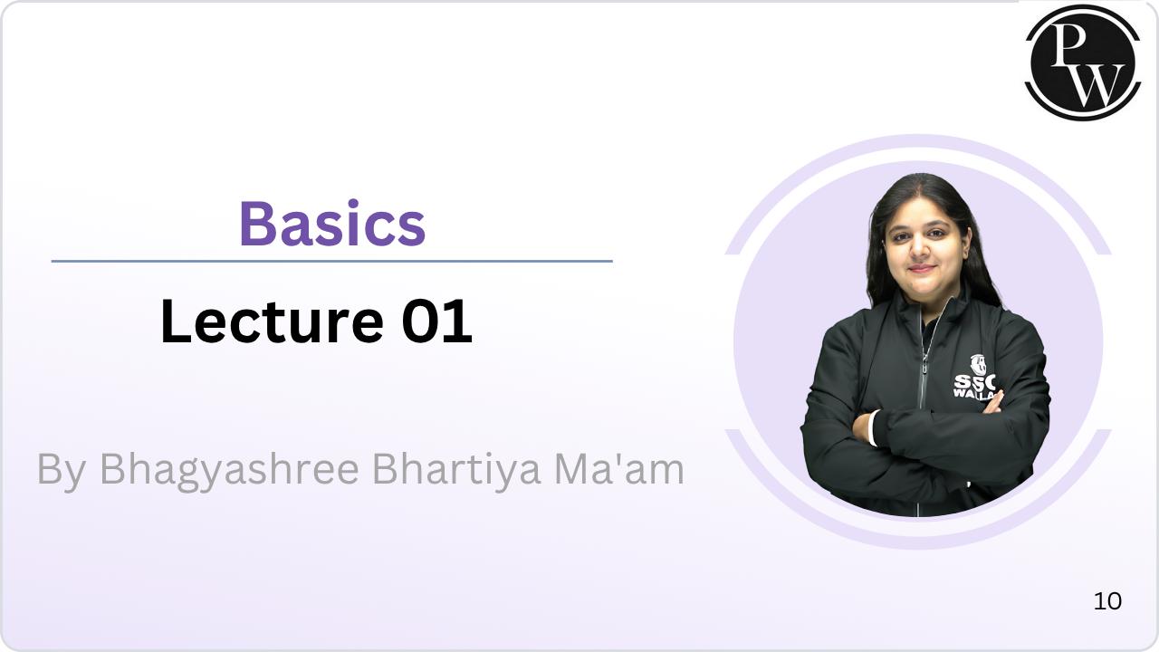 Basics 01  