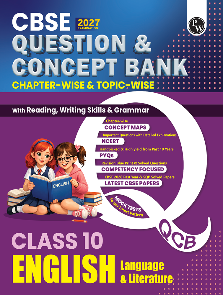 Question and Concept Bank Class 10 English (Digital Book)