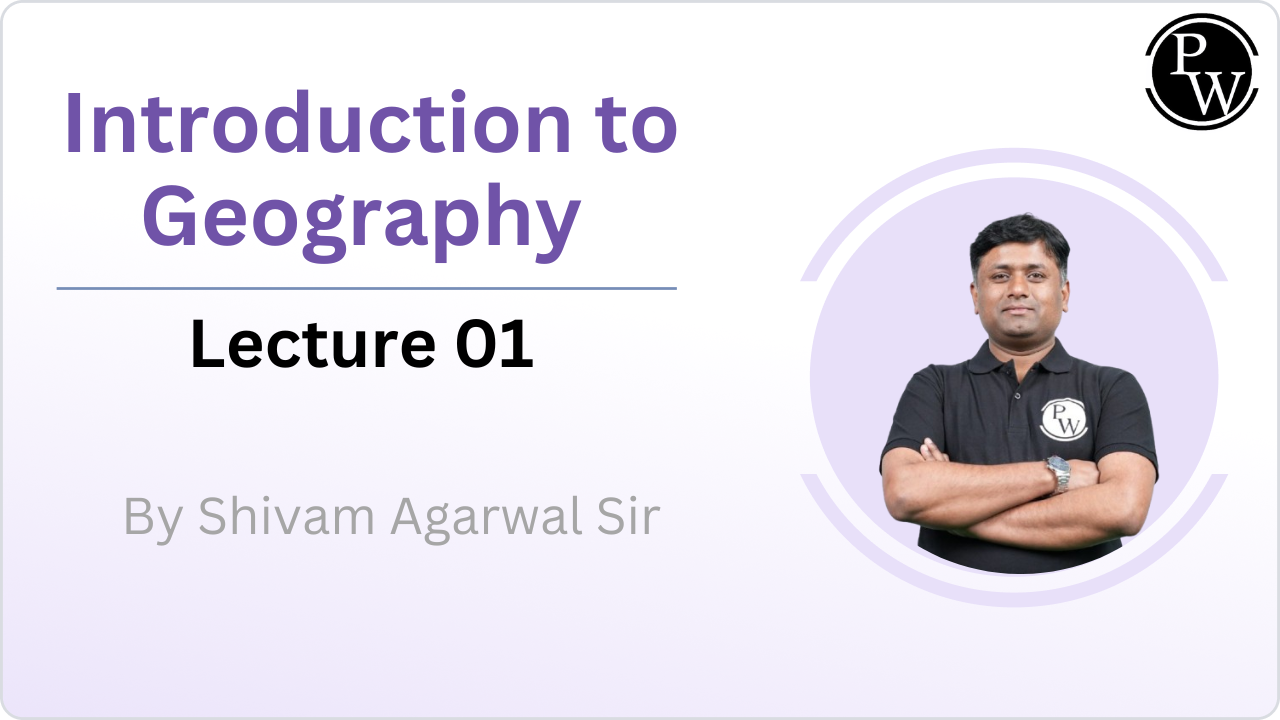 Introduction to Geography 01