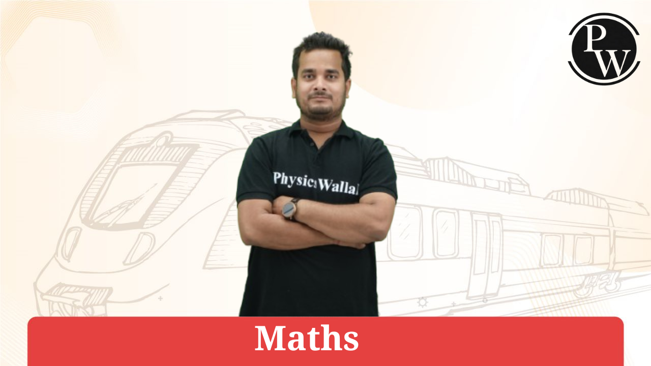Demo Lecture : Shubham Sir || Maths