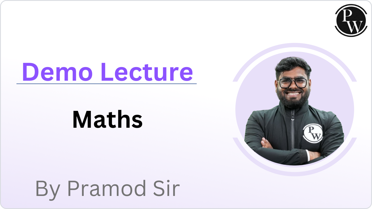 Demo Lecture By Pramod Sir