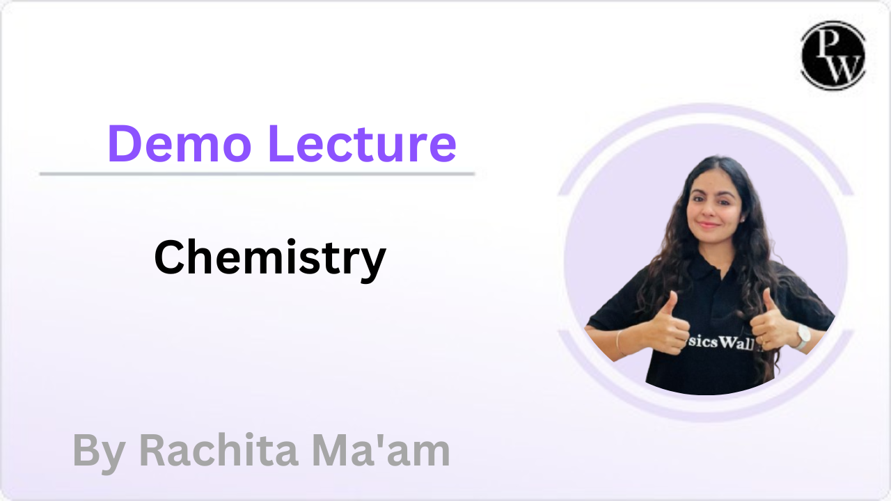 Demo Lecture By Rachita Ma'am