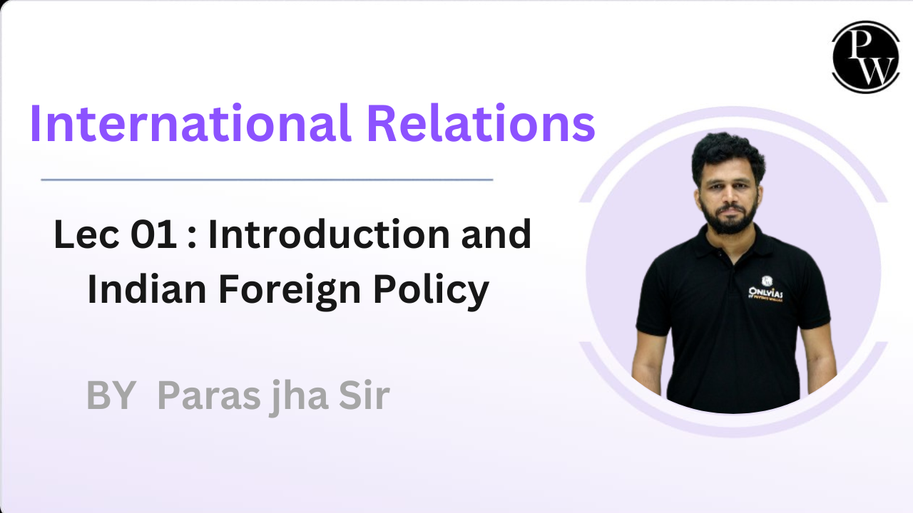 Demo Lecture : Paras Sir