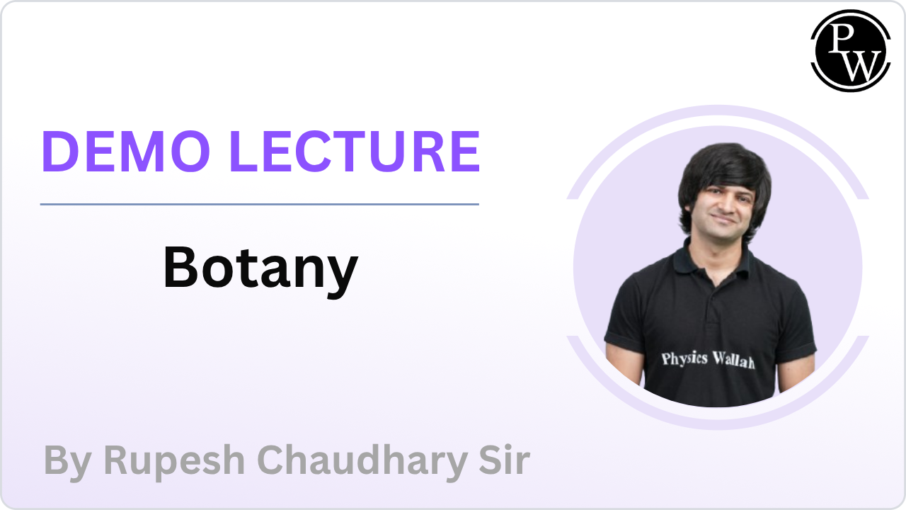 Demo Lecture by Rupesh Chaudhary Sir