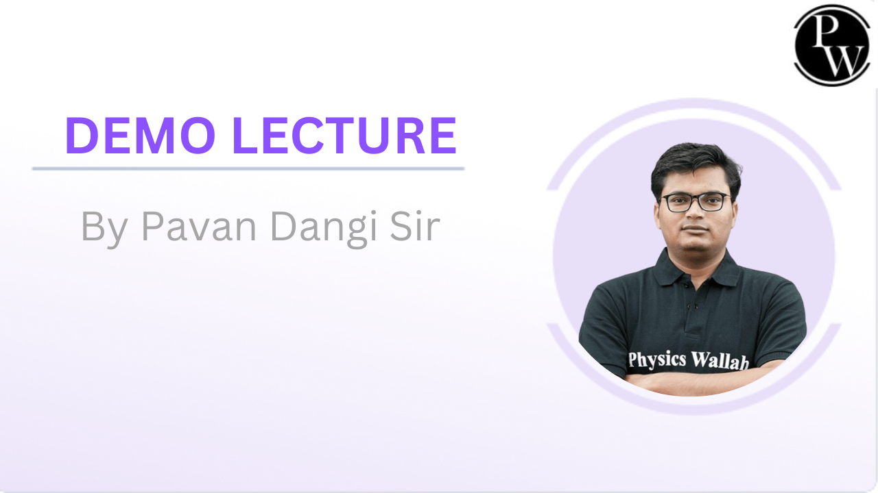 Demo Video : Pavan Sir