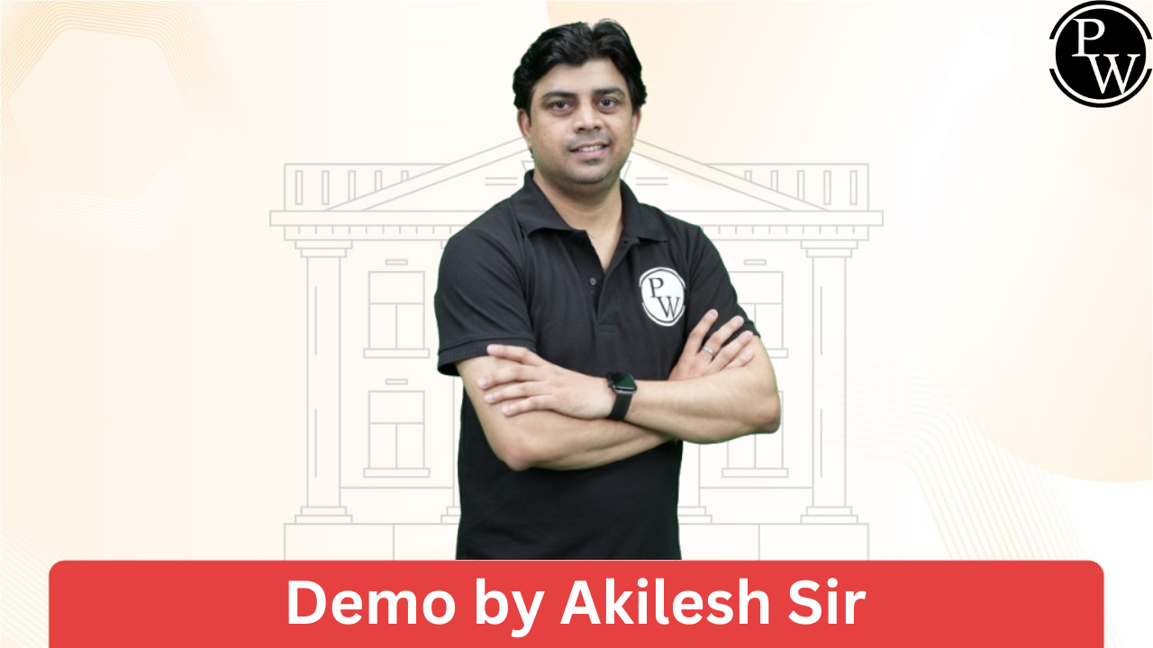 Demo Lecture : Akhilesh Sir
