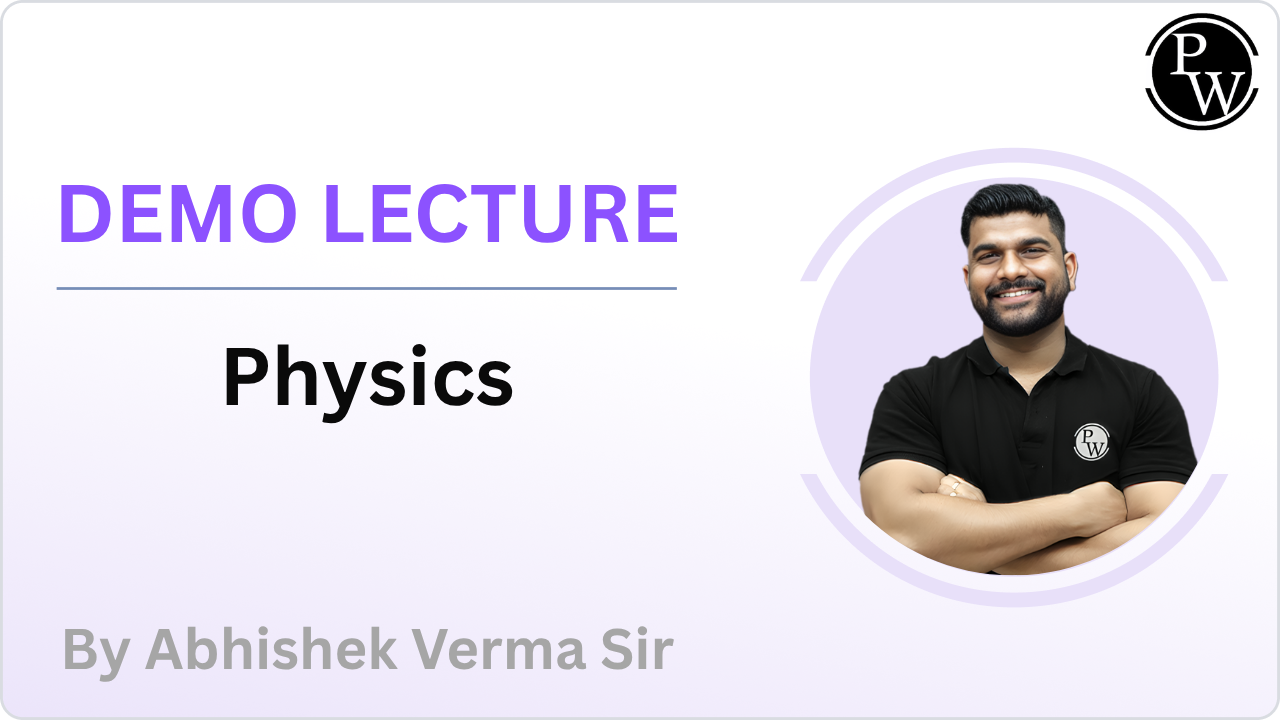 Demo Lecture by Abhishek Verma sir	