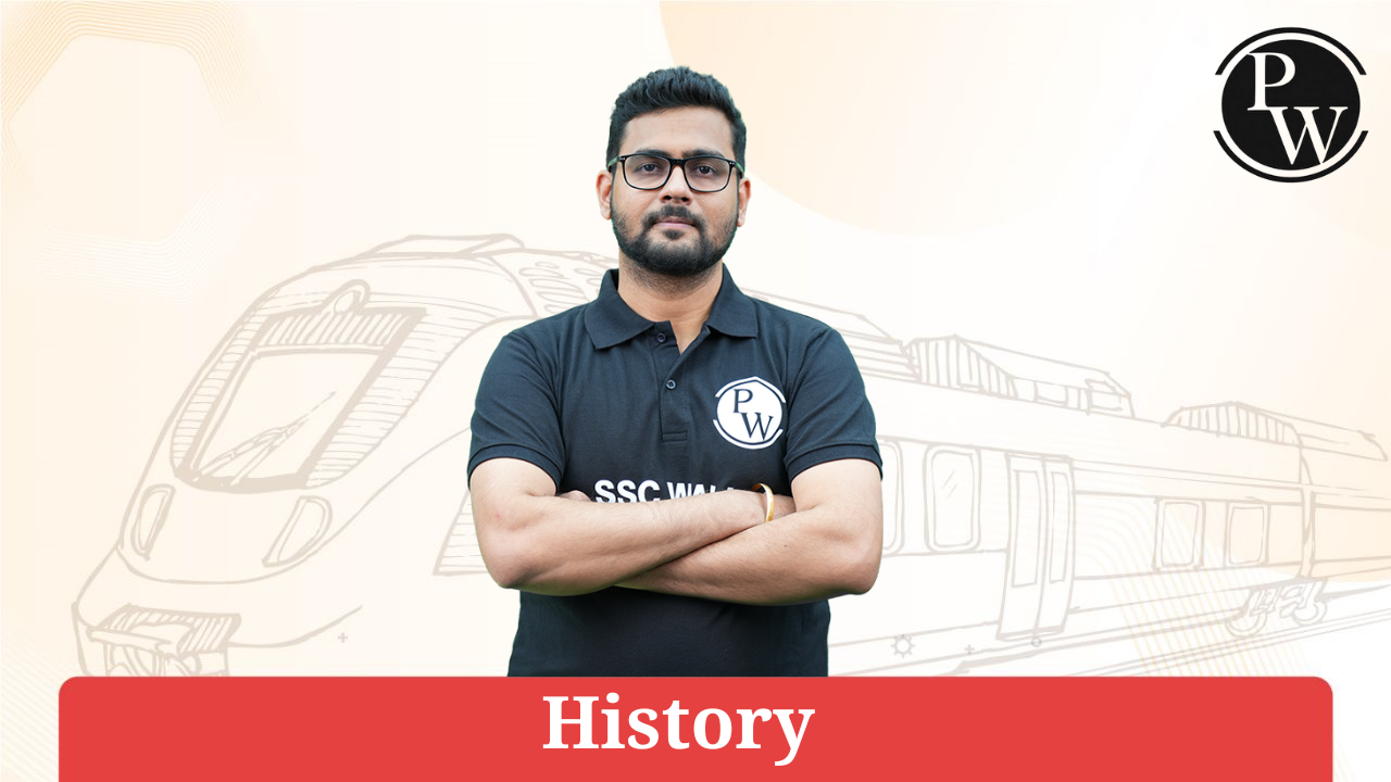 Demo Lecture : Mayur Kasturi Sir || History