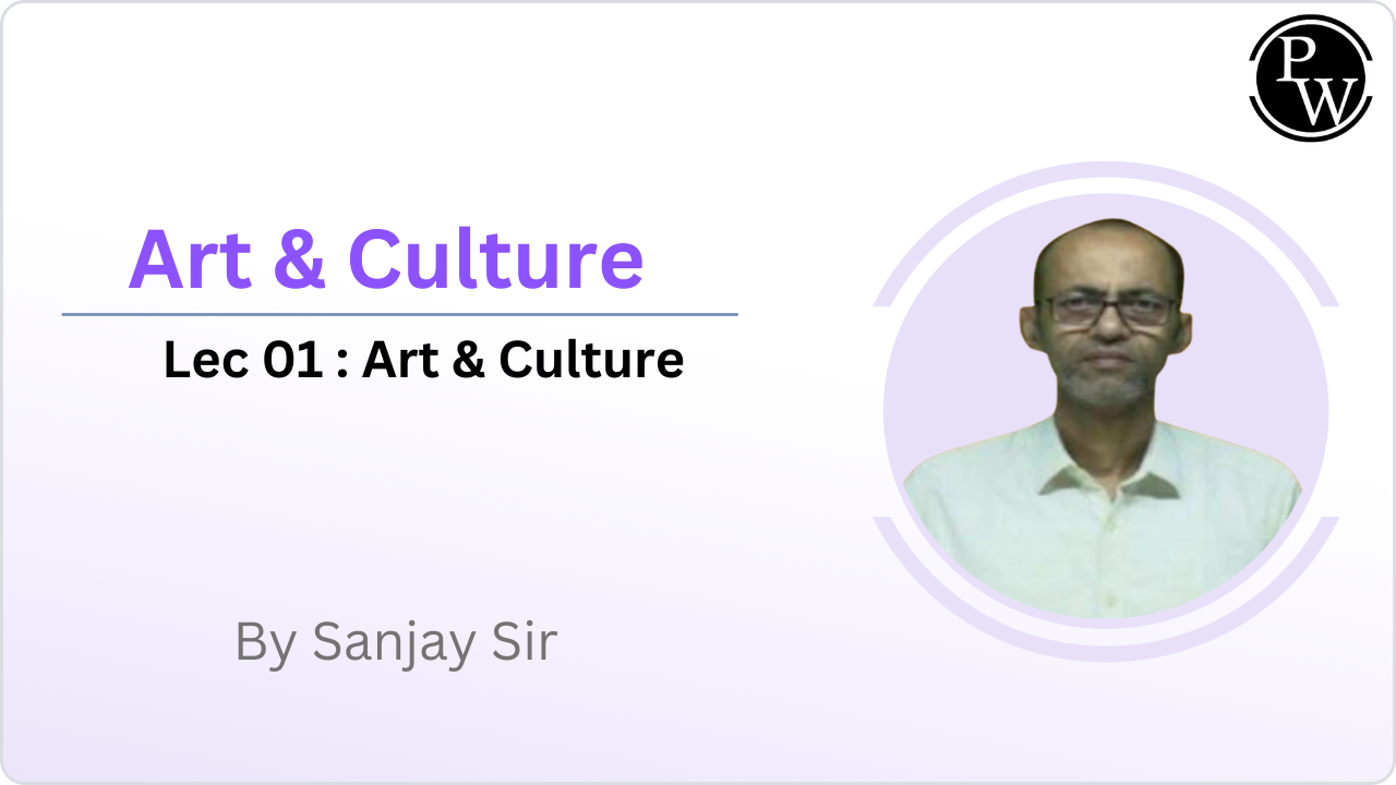 Art & Culture 01 || Reschedule @04:55 PM || NO DMP