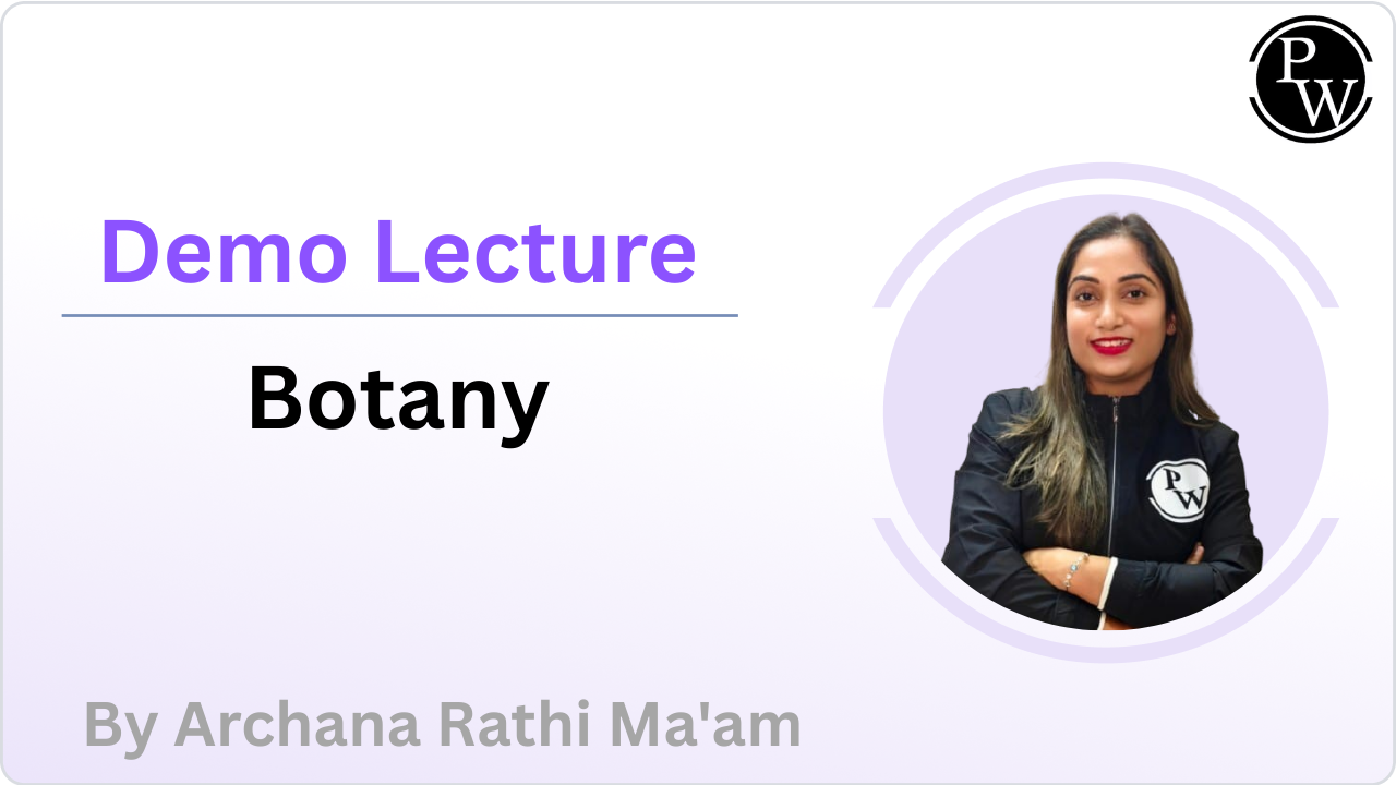 Demo Lecture By Archana Rathi Ma'am	
