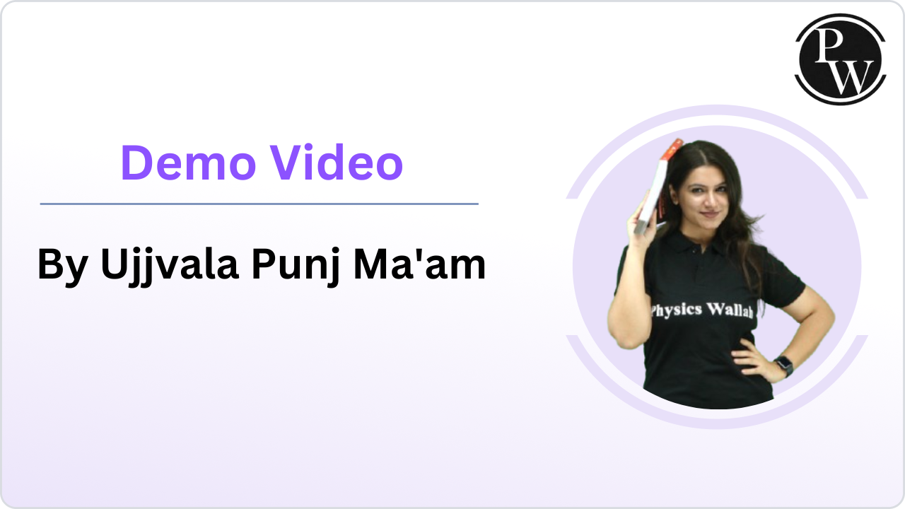 Demo Lecture By Ujjvala Punj Ma'am