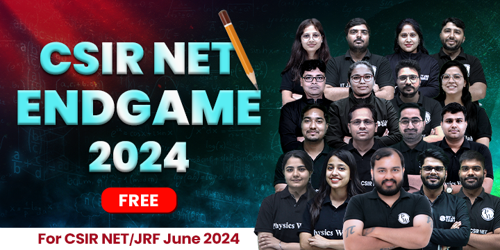 CSIR NET Endgame 2024