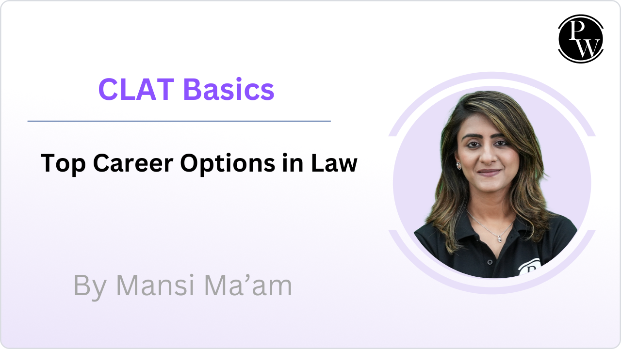 Top Career Options in Law