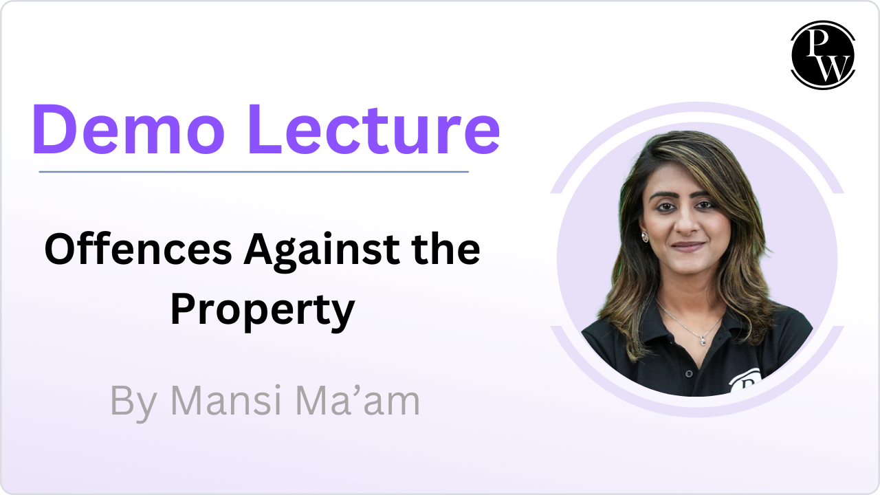 Demo Lecture By Mansi Jain Ma'am (Legal Reasoning)