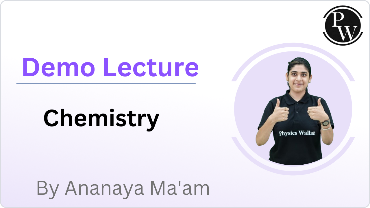 Demo Lecture by Ananaya  Ma'am