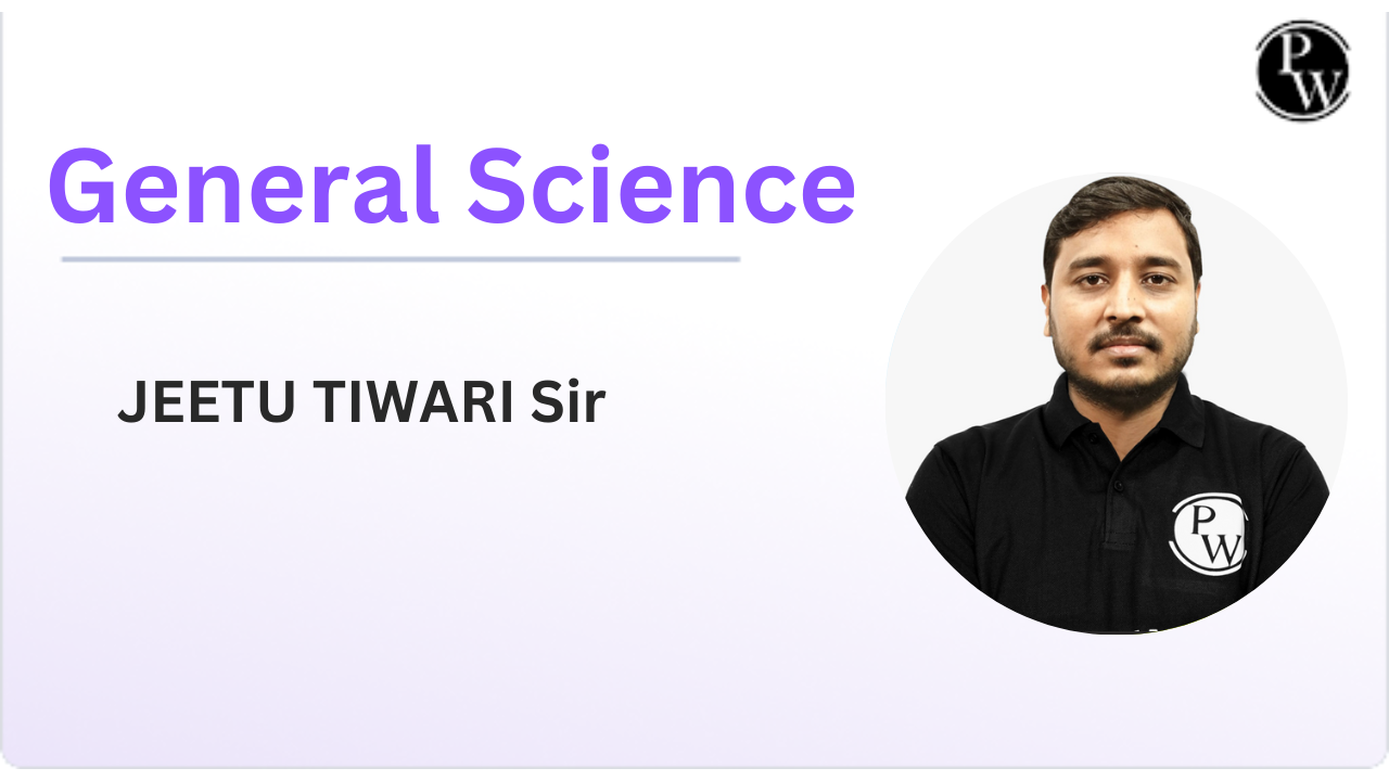 Demo Lecture :  Jeetu Tiwari Sir (General Science)