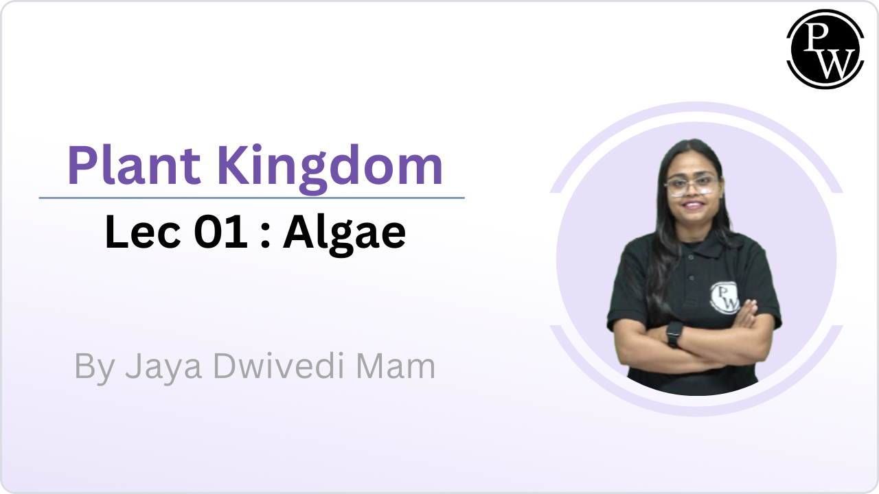Plant Kingdom : Algae 01