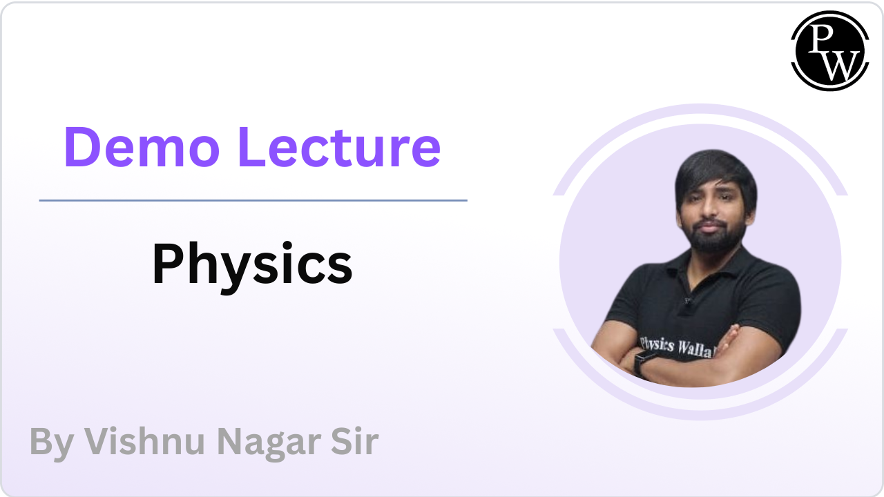 Demo Lecture By Vishnu Nagar Sir	