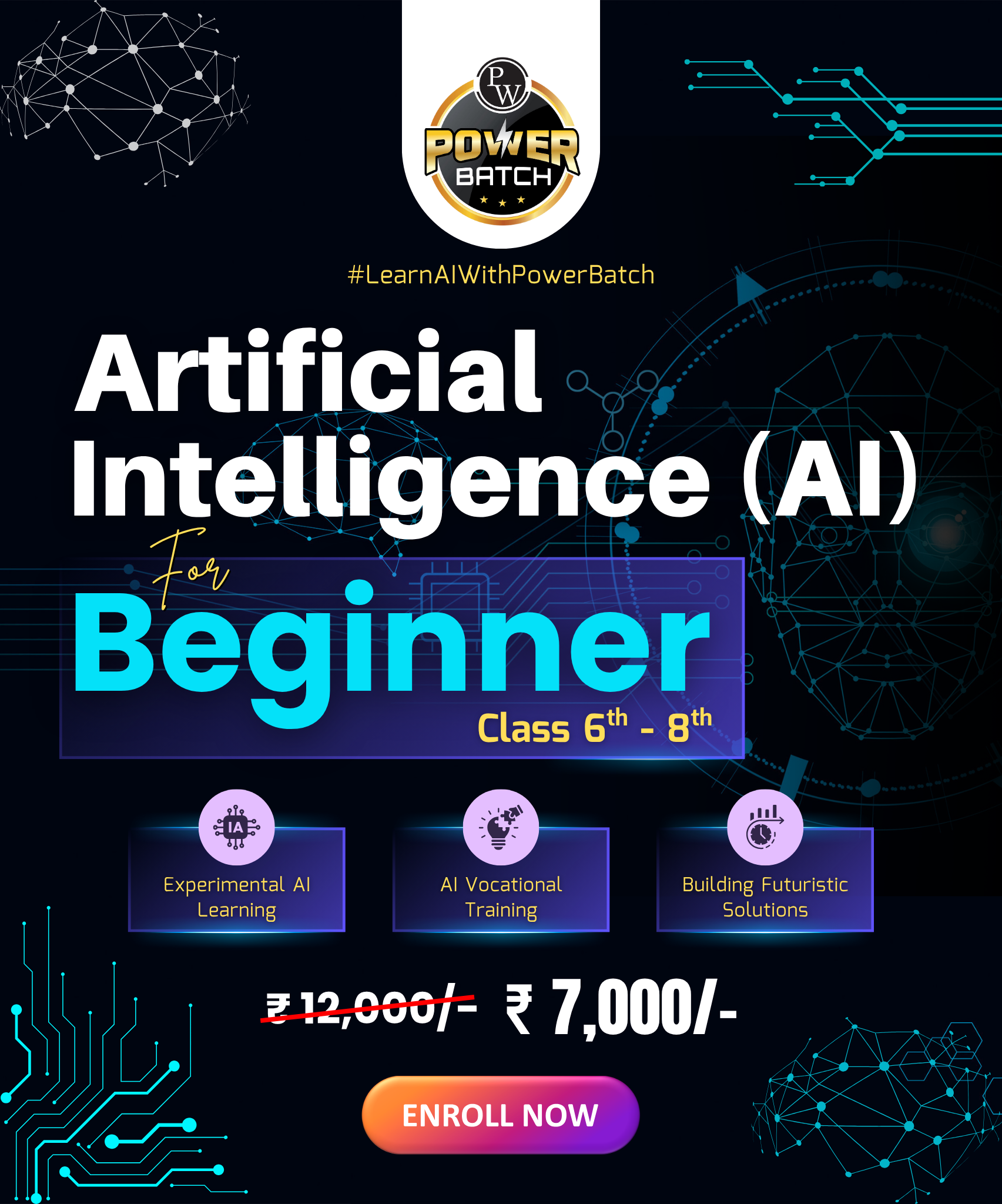 Power Batch : AI for Beginners