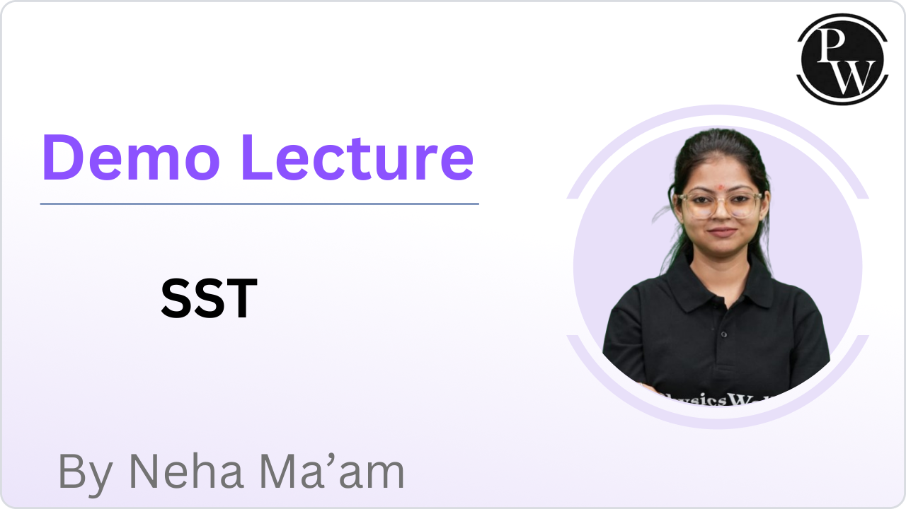  Demo Lecture By Neha Ma'am