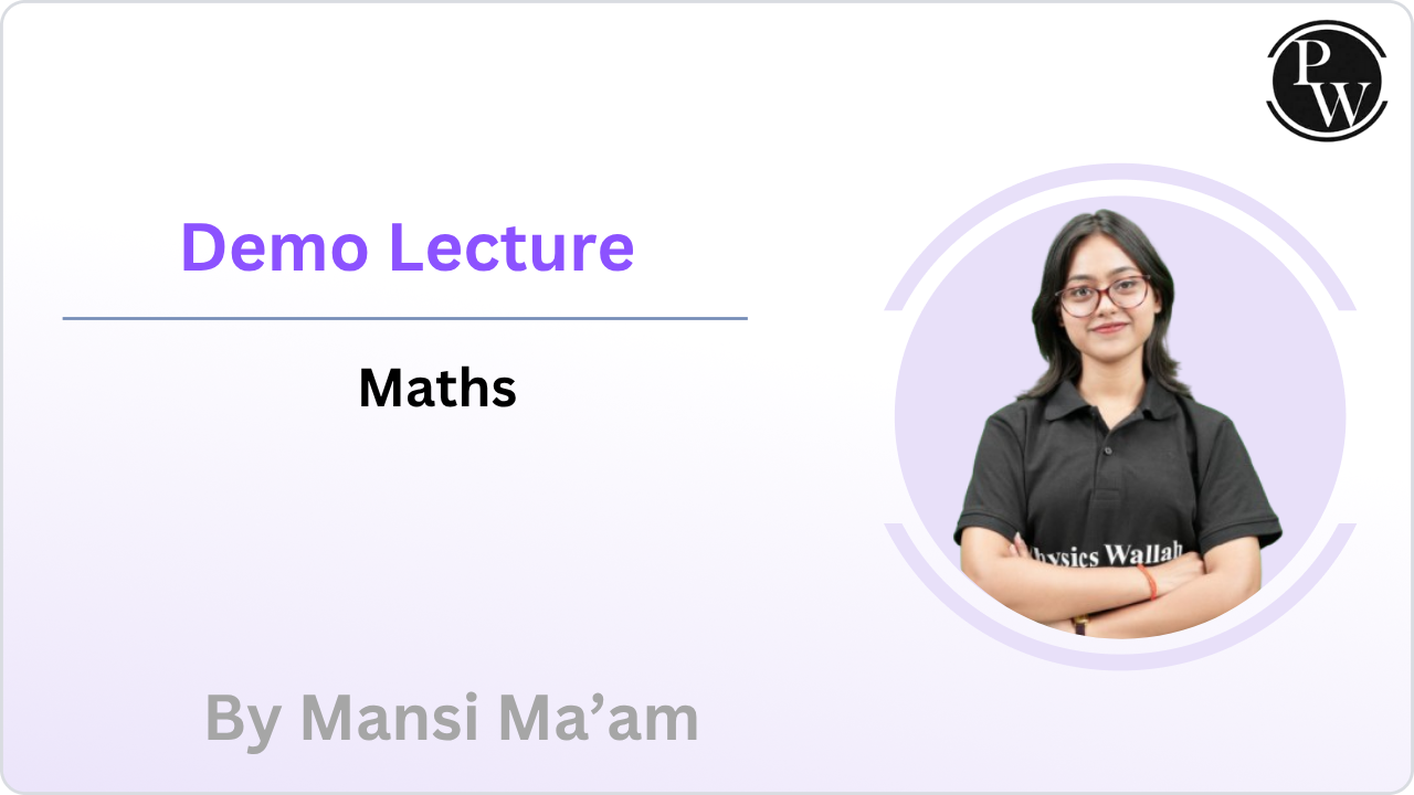 Demo Lecture By Mansi Ma'am