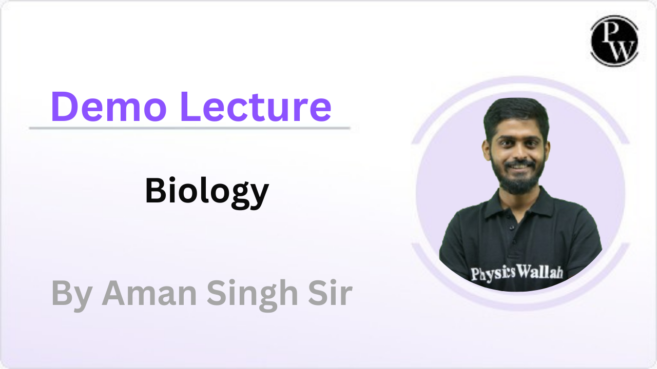 Demo Lecture By Aman Singh Sir